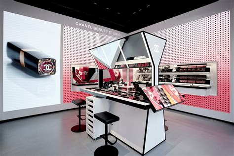 de chanel beauty boutique.